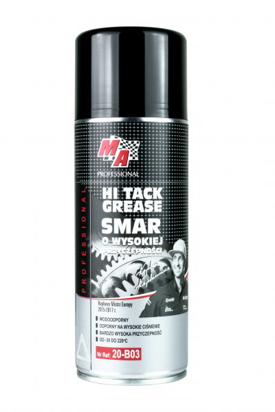 Vaselina - HI TACK GREASE - Vaselina cu aderenta ridicata -Spray 400 ml