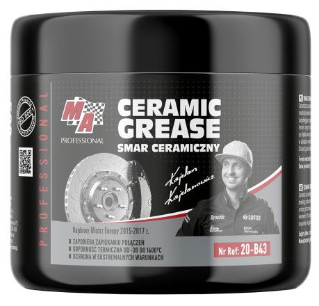 Vaselina - Vaselina ceramica pentru temperaturi extreme, cutie 500 g
