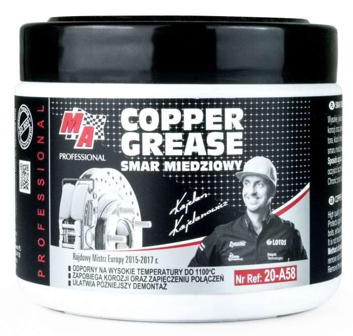 Vaselina - Vaselina cu cupru. cutie 500 g