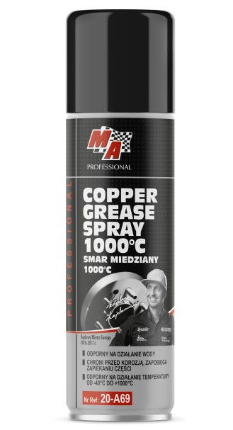 Vaselina - Vaselina cu cupru - spray 200 ml