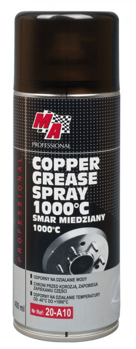 Vaselina - Vaselina cu cupru - spray 400 ml