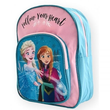 Ghiozdane si rucsacuri - Ghiozdan 12" 2 Compartimente, Frozen
