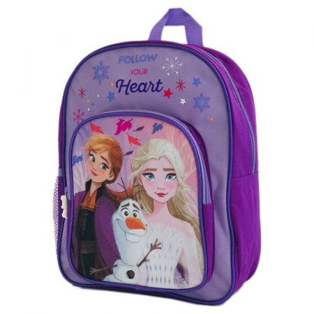 Ghiozdane si rucsacuri - Ghiozdan 12" 2 Compartimente, Frozen