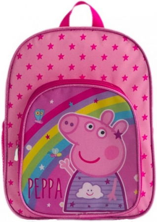 Ghiozdane si rucsacuri - Ghiozdan 12" 2 Compartimente, Peppa Pig