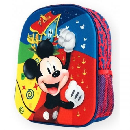 Ghiozdane si rucsacuri - Ghiozdan Gradinita 12,5'' 3D Mickey