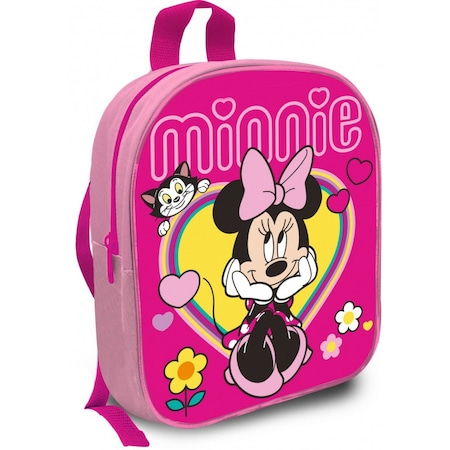 Ghiozdane si rucsacuri - Ghiozdan Minnie Mouse pentru gradinita 11.5 inch