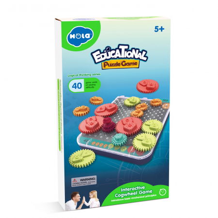 Jucarii bebelusi - JOC INTERACTIV ROATA DINTATA