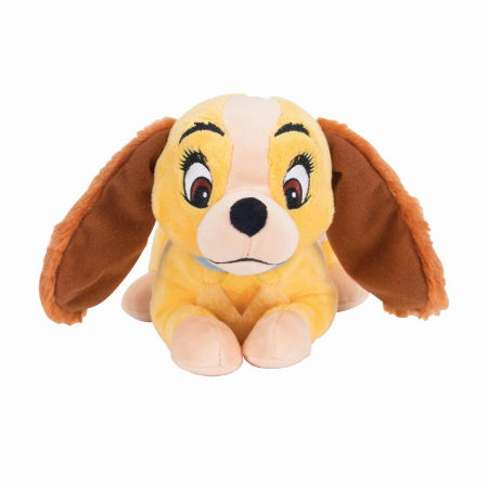 Jucarii bebelusi - Jucarie de plus disney lady 25cm