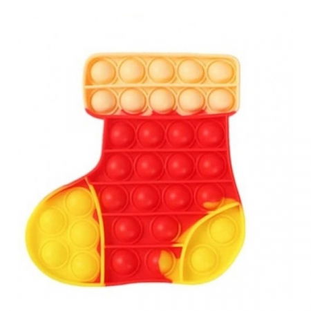 Jucarii Pop It - Jucarie Pop It Now & Flip It, Push Bubble Octogon Galben