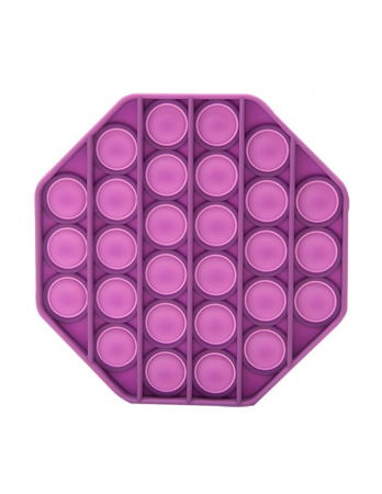 Jucarii Pop It - Jucarie Pop It Now & Flip It, Push Bubble Octogon Mov