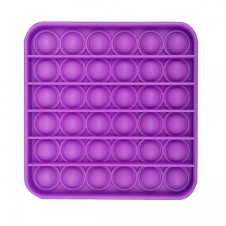Jucarii Pop It - Jucarie Pop It Now & Flip It, Push Bubble Patrat Mov