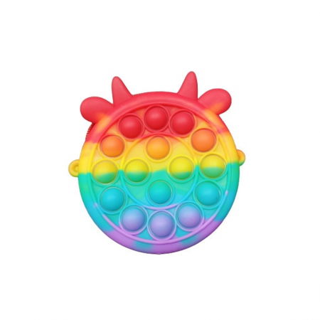 Jucarii Pop It - Jucarie Pop It Now Portofel Macarons