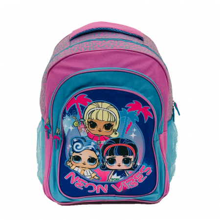 Ghiozdane si rucsacuri - Ghiozdan Lol 16" pentru clasele 1-4