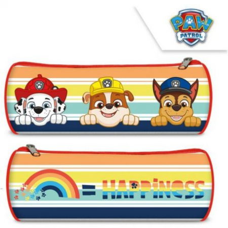 Ghiozdane si rucsacuri - Penar textil Patrula Catelusilor 22 cm