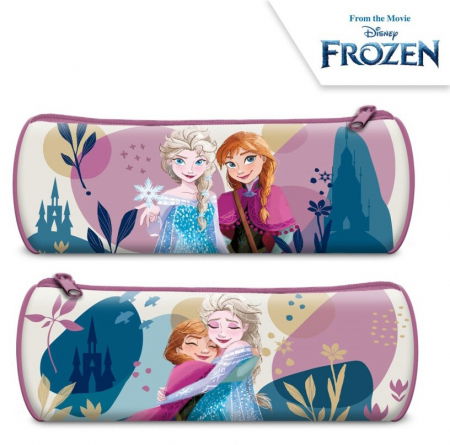 Ghiozdane si rucsacuri - Penar textil Frozen 22 cm
