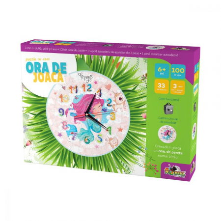 Invatam si ne jucam - Puzzle Cu Ceas Noriel - Ora De Joaca, Sirena