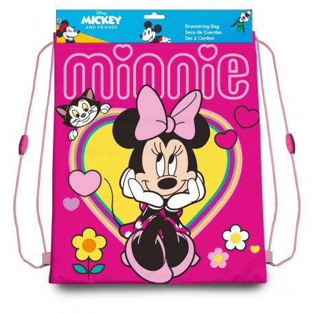 Ghiozdane si rucsacuri - Sac sport Minnie Mouse pentru gradinita