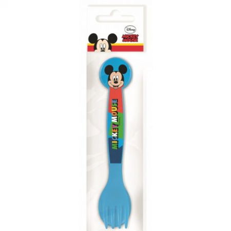 Jucarii bebelusi - Set de tacâmuri Mickey Mouse (2 bucăți)