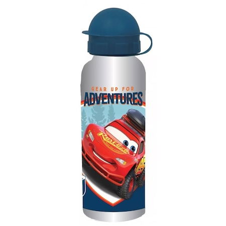 Jucarii bebelusi - Sticla Aluminiu Cars 520 ml