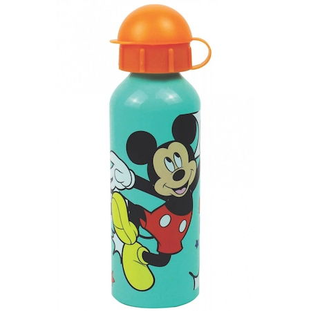 Jucarii bebelusi - Sticla Aluminiu Mickey Mouse 520 ml