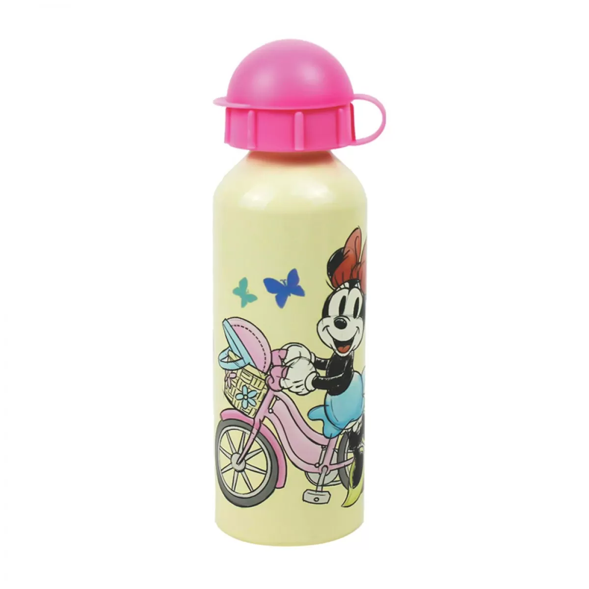 Jucarii bebelusi - Sticla Aluminiu Minnie Mouse 520 ml