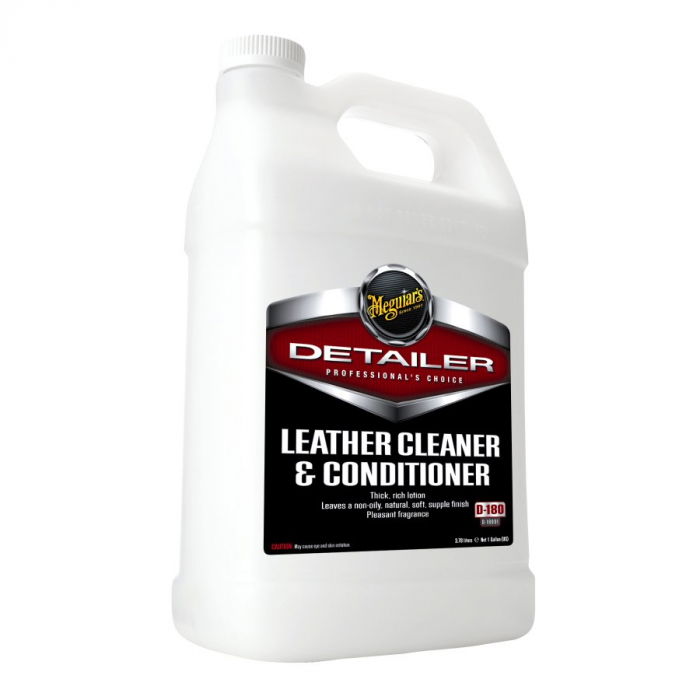 Leather Cleaner and Conditioner, solutie curatare si hidratare piele, 3,78 ltr [1]