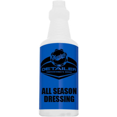Pulverizatoare, recipiente - All Season Dressing Empty Bottle, recipient plastic 946 ml