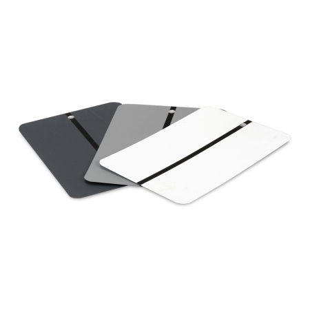 Altele - Cartela metalica proba culoare