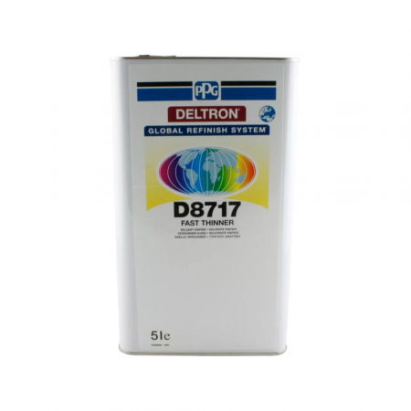 Degresant, Diluant, Aditivi - D8717-E5_PPG_Diluant_rapid_D8717_pentru_Deltron_low_VOC_cutie_5ltr