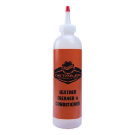 Pulverizatoare, recipiente - Leather Cleaner and Conditioner Dispenser, recipient plastic 354 ml