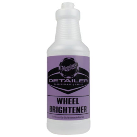 Pulverizatoare, recipiente - Wheel Brightener Empty Bottle, recipient plastic 946 ml