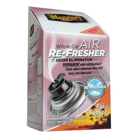Whole Car Air Re-Fresher Odor Eliminator Mist - Fiji Sunset, spray eliminare mirosuri neplacute si odorizant auto, 59 ml