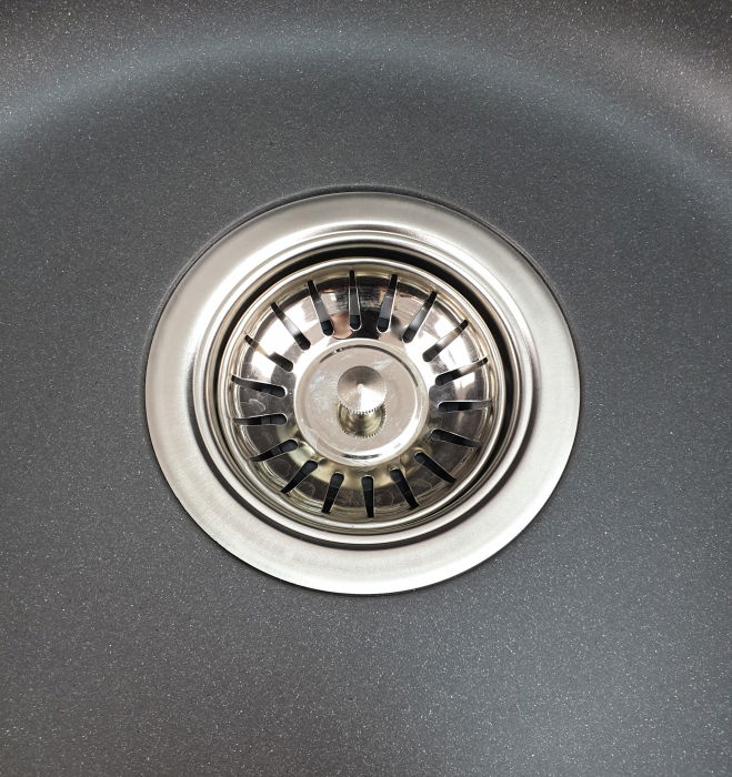 Mixxus HB8310-G228 gri, chiuveta ovala bucatarie granit [2]