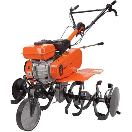 Pachet motocultor Epto 7 cp cu freze,roti brazda,roti rutiere,plug si rarita [2]