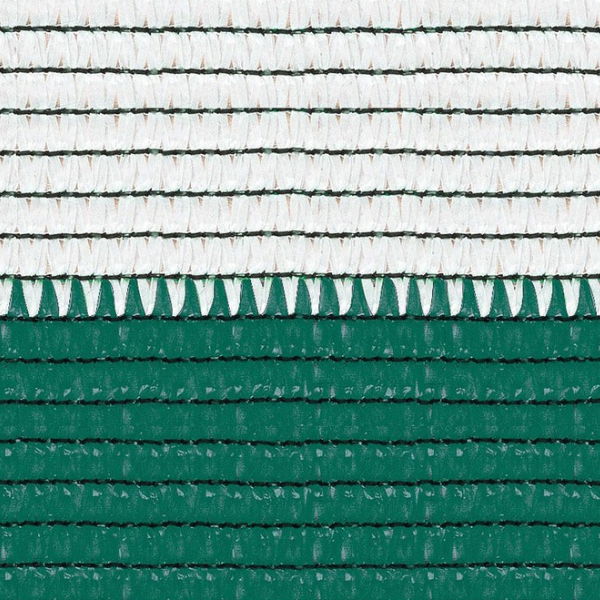 Plasa umbrire 1.7x10 m - verde + alb - 80 g/mp [2]