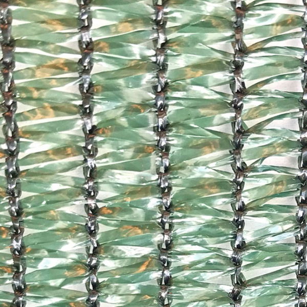 Plasa umbrire 6x25 m - verde - 80 g/mp [2]