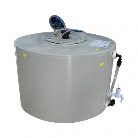 Butoi pentru vin din polipropilena 200 Litri [0]