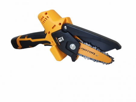 Scule electrice - Fierastrau cu lant si acumulator,turatia motorului 4800 rot/min,lungime lama 10 cm