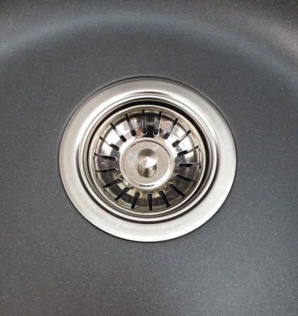 Mixxus HB8310-G228 gri, chiuveta ovala bucatarie granit [1]