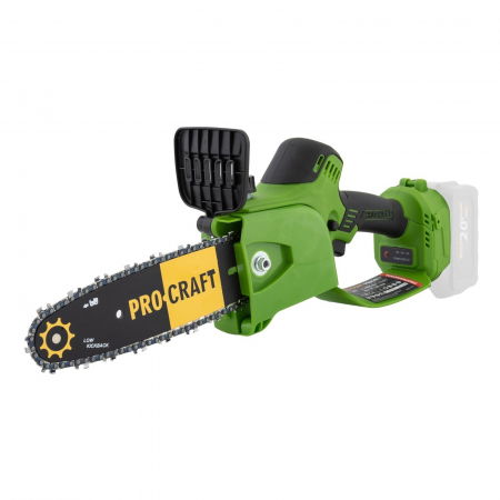 Scule electrice - Motofierastrau cu acumulator, Li-ion, 20 V, 4.0 Ah, 4600 rotatii, lama 24 cm,FARA ACUMULATOR SI INCARCATOR