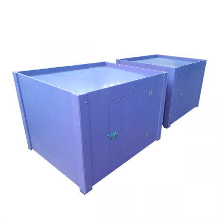 Mobilier Comercial - Taraba pentru fructe si legume 1000x1000x850mm