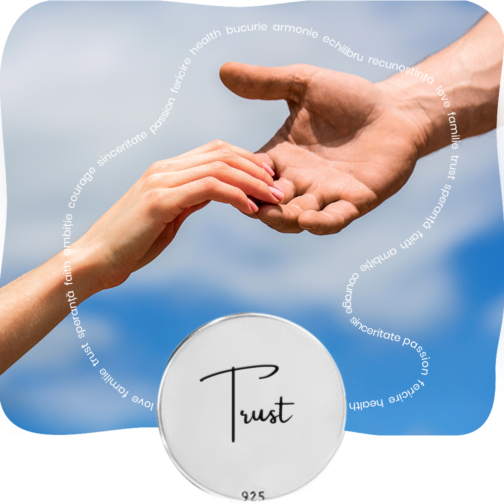 Brățară My Word Is - Trust [1]