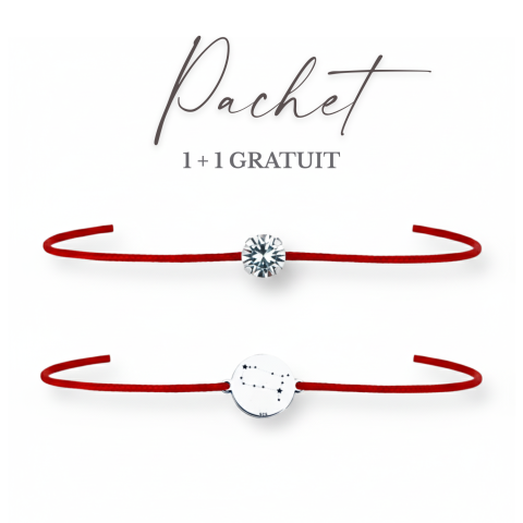 Cadouri personalizate iubita / sotie - Bratara personalizata Constelatii snur reglabil