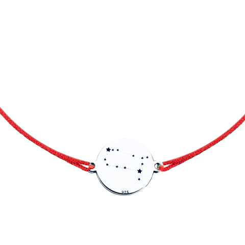 Cadouri personalizate iubita / sotie - Bratara personalizata Constelatii snur reglabil