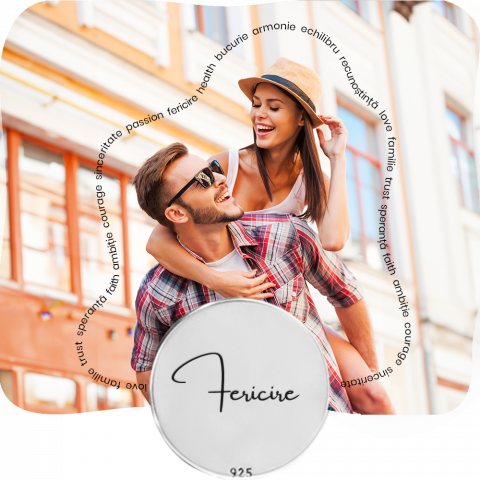 My Word Is - Brățară My Word Is - Fericire