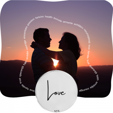 My Word Is - Brățară My Word Is - Love