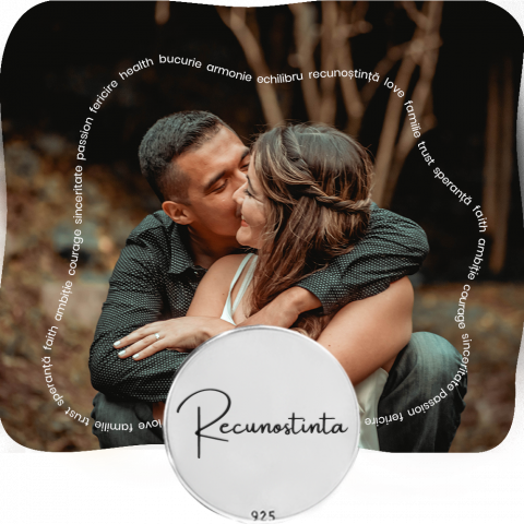 My Word Is - Brățară My Word Is - Recunoștință