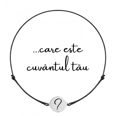 My Word Is - Brățară My Word Is