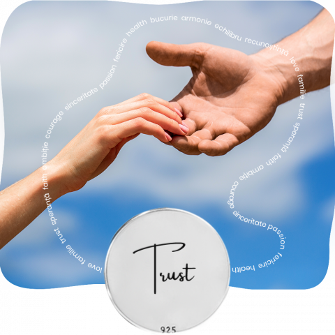 Brățară My Word Is - Trust [0]