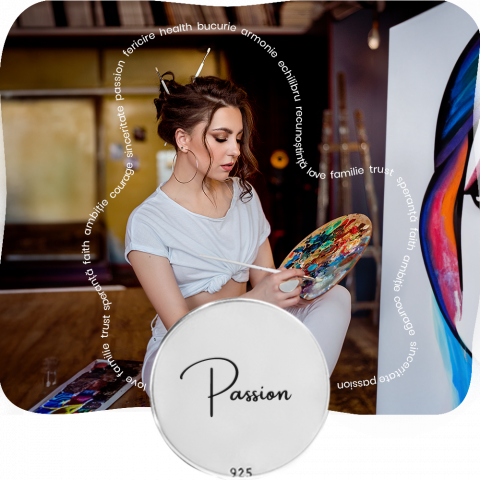 My Word Is - Brățară My Word Is - Passion